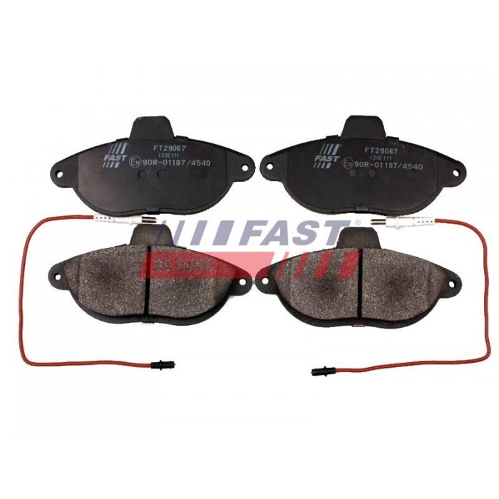 Kit Plaquette de Frein Avant Pour Peugeot Fiat Citroën 425125 71711135 425126