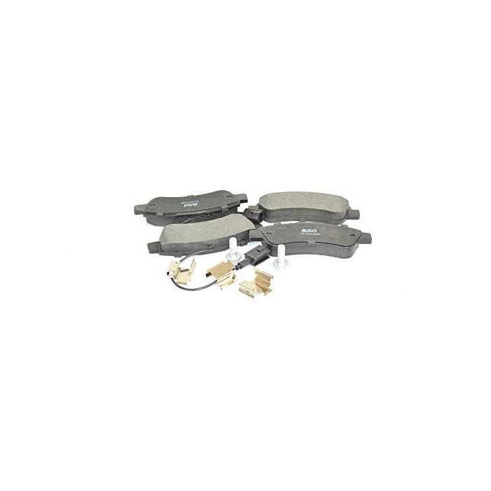 Kit Plaquette de Frein Arrière Pour Peugeot Fiat Citroën 1612434180 77366679