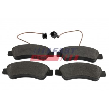 Kit Plaquette de Frein Arrière Pour Peugeot Fiat Citroën 1612434180 155253632