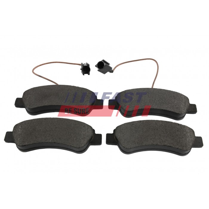 Kit Plaquette de Frein Arrière Pour Peugeot Fiat Citroën 1612434180 155253632