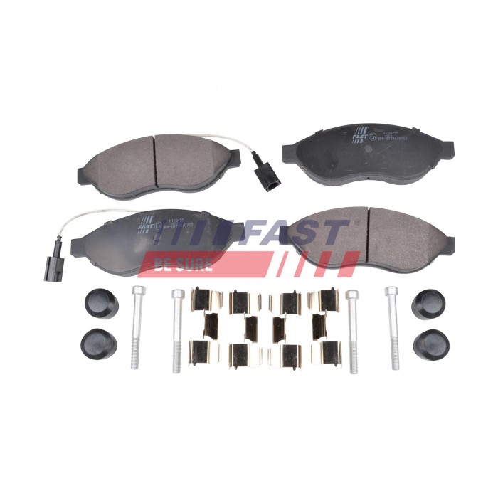 Kit Plaquette de Frein Avant Pour Peugeot Fiat Citroën 425461 71770026 425462