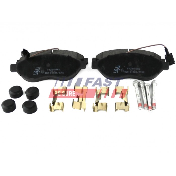 Kit Plaquette de Frein Avant Pour Peugeot Fiat Citroën 425461 71770026 425462