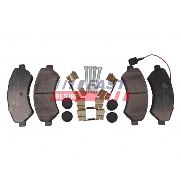 Kit Plaquette de Frein Avant Pour Peugeot Fiat Citroën 1623842580 71770042