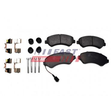 Kit Plaquette de Frein Avant Pour Peugeot Fiat Citroën 1623842580 71770042