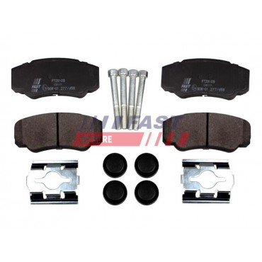 Kit Plaquette de Frein Arrière Pour Peugeot Boxer Fiat Citroën 425246 71752985
