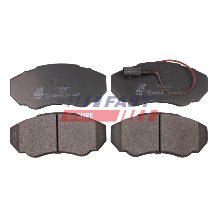 Kit Plaquette de Frein Avant Pour Peugeot Fiat Citroën 425242 71752979 425458