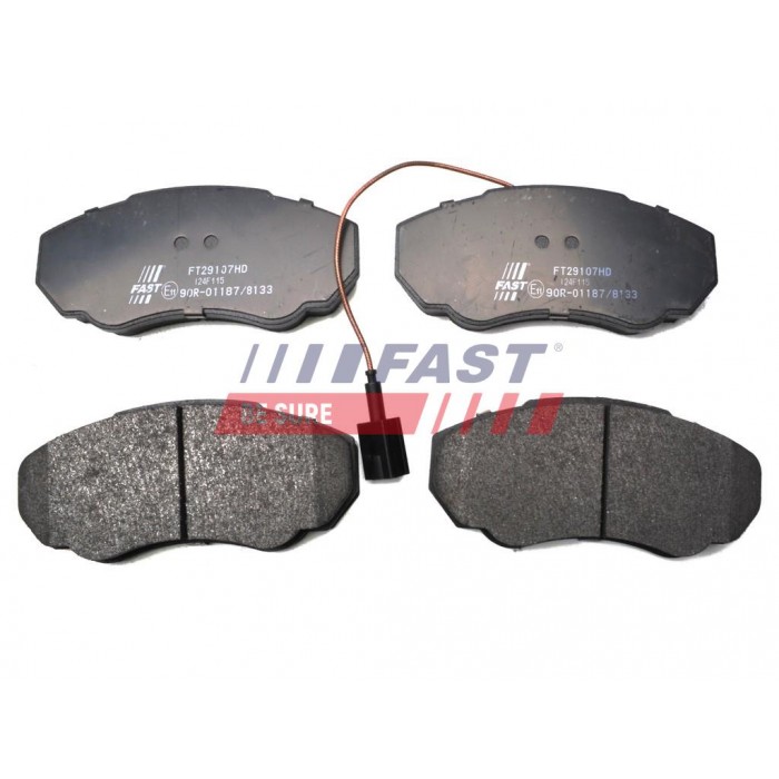 Kit Plaquette de Frein Avant Pour Peugeot Fiat Citroën 425242 71752979 425458