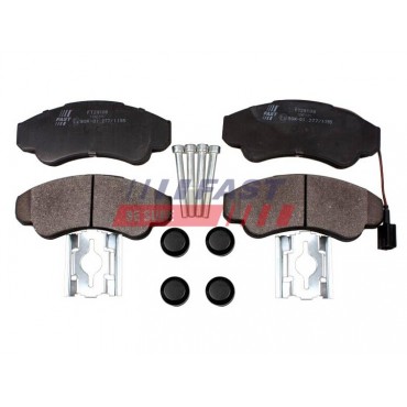 Kit Plaquette de Frein Avant Pour Peugeot Fiat Citroën 425244 71752978 425459