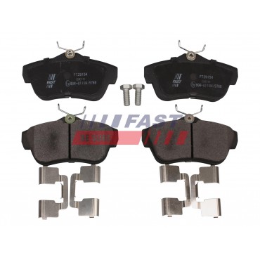 Kit Plaquette de Frein Arrière Pour Peugeot Fiat Toyota Citroën 425367 425368