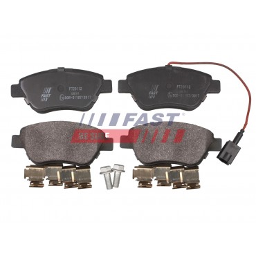 Kit Plaquette de Frein Avant Pour Peugeot Fiat 500 Citroën 1636412880 71754647