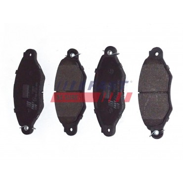 Kit Plaquette de Frein Avant Pour Renault Kangoo Thalia I Citroën Xsara