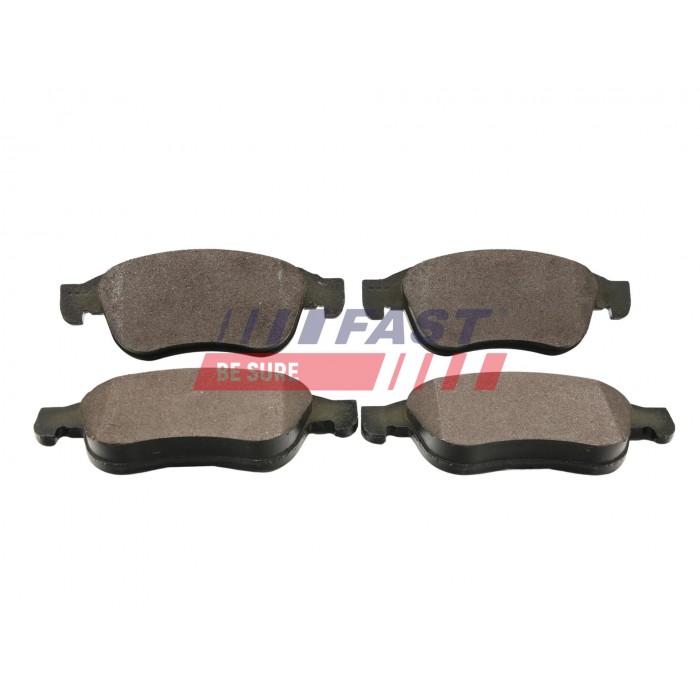 Kit Plaquette de Frein Avant Pour Renault Dacia Dokker Fiat Nissan 410608364R