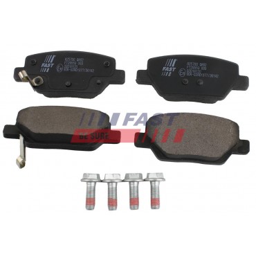 Kit Plaquette de Frein Arrière Pour Fiat 124 Tipo 77367717