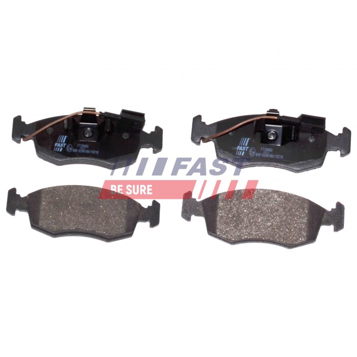 Kit Plaquette de Frein Avant Pour Fiat 500 Grande Punto 71772815 77365729