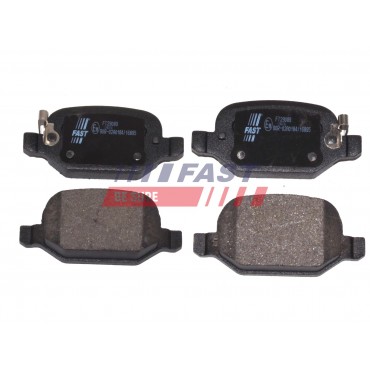 Kit Plaquette de Frein Arrière Pour Fiat 500 77366457 77366993 77367515