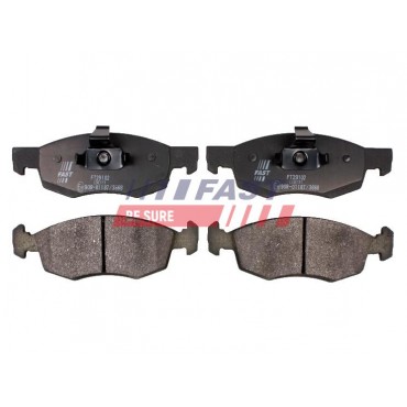 Kit Plaquette de Frein Avant Pour Fiat Doblo 71770964 77362205 77363496 9948870