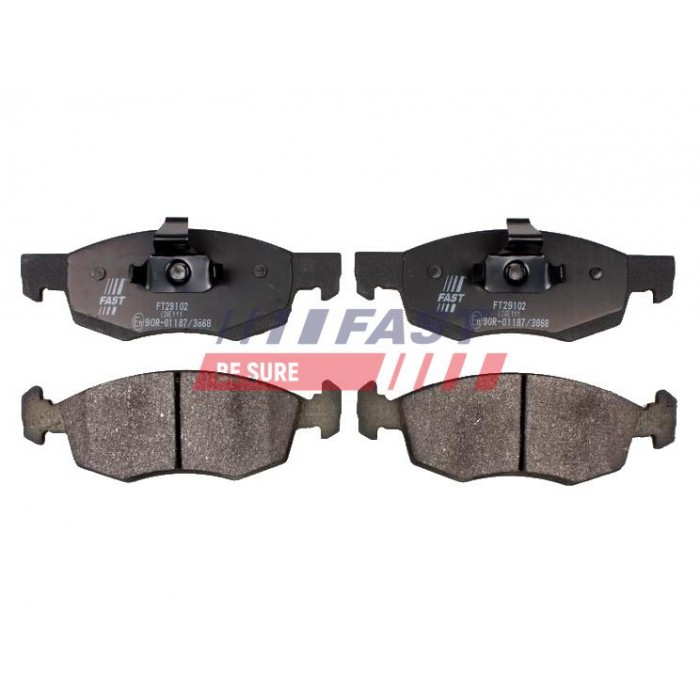 Kit Plaquette de Frein Avant Pour Fiat Doblo 71770964 77362205 77363496 9948870