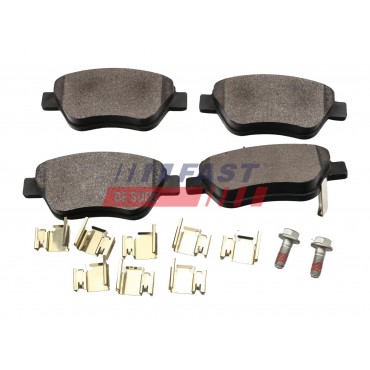 Kit Plaquette de Frein Avant Pour Opel Fiat Vauxhall 93191697 71770082 93191698