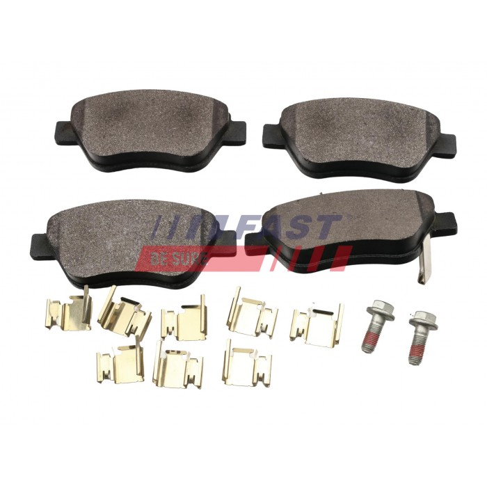 Kit Plaquette de Frein Avant Pour Opel Fiat Vauxhall 93191697 71770082 93191698