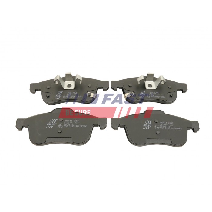 Kit Plaquette de Frein Avant Pour Fiat Panda 77366915