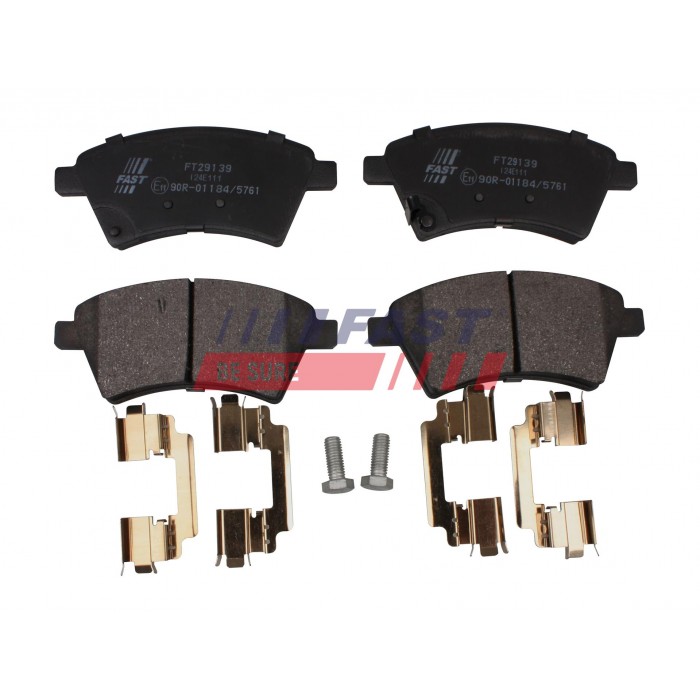 Kit Plaquette de Frein Avant Pour Fiat Sedici Suzuki SX4 71742853 5581079J00