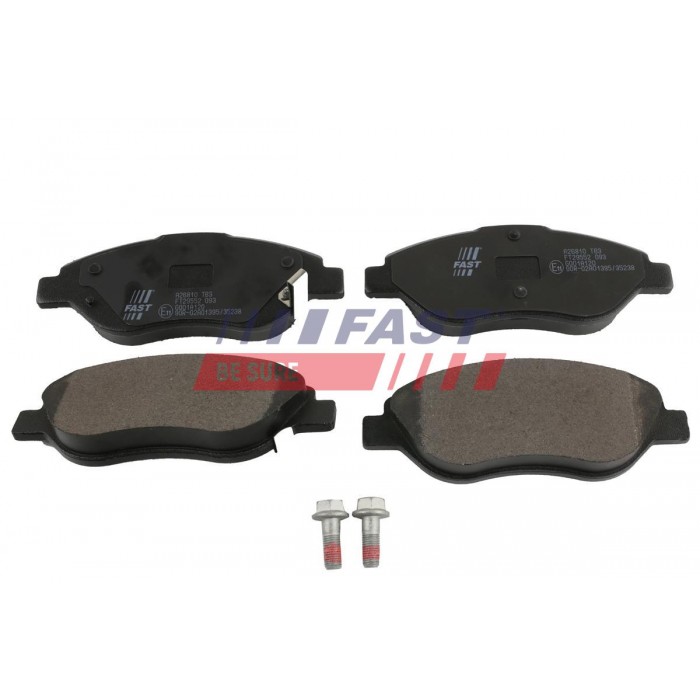 Kit Plaquette de Frein Avant Pour Fiat Tipo 77367923 77368553