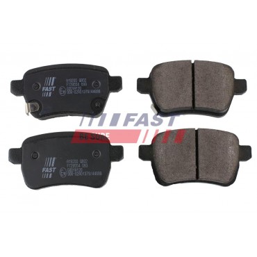 Kit Plaquette de Frein Arrière Pour Opel Adam Corsa E Fiat Vauxhall 77367914