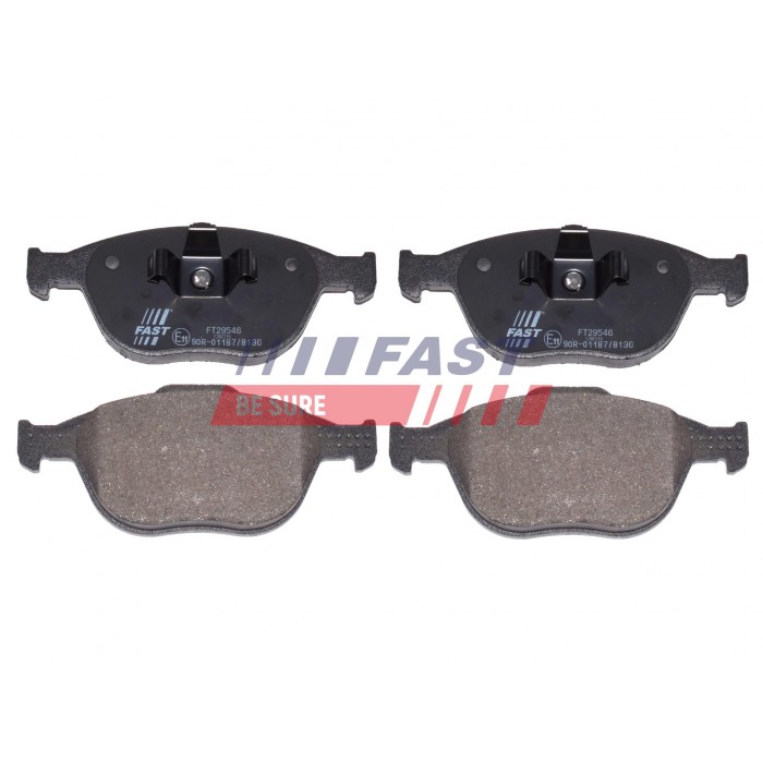 Kit Plaquette de Frein Avant Pour Ford Focus Turnier Tourneo Transit 1360303