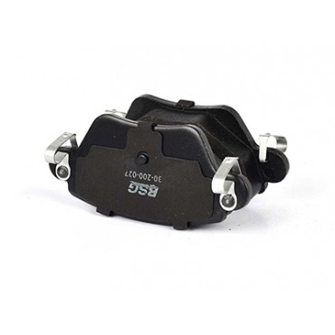 Kit Plaquette de Frein Arrière Pour Ford Mondeo III Jaguar X-Type 1204845