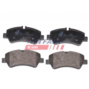 Kit Plaquette de Frein Arrière Pour Ford Tourneo Transit 1763916 1840037