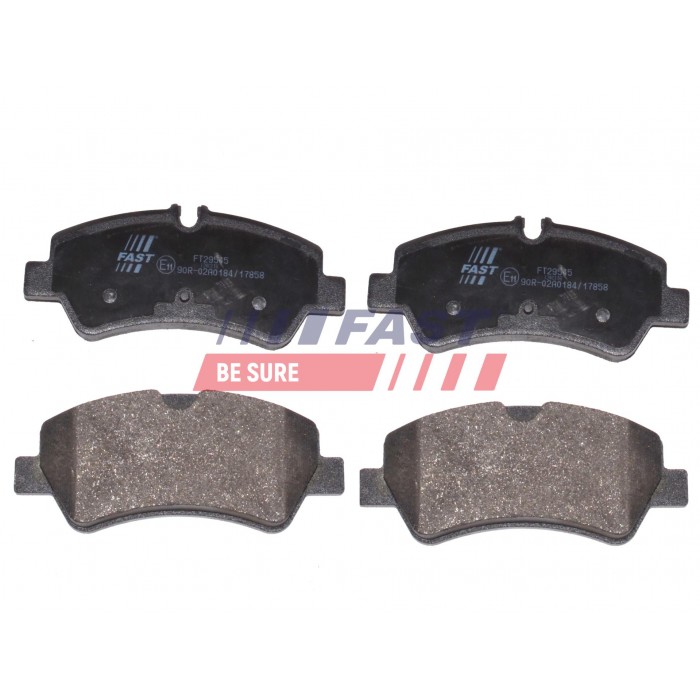 Kit Plaquette de Frein Arrière Pour Ford Tourneo Transit 1763916 1840037