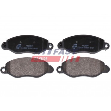 Kit Plaquette de Frein Avant Pour Ford Transit 1C1J2K021AB 1C1J2K021AC 4095132