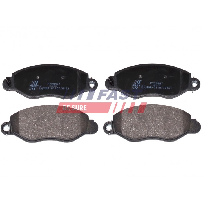 Kit Plaquette de Frein Avant Pour Ford Transit 1C1J2K021AB 1C1J2K021AC 4095132