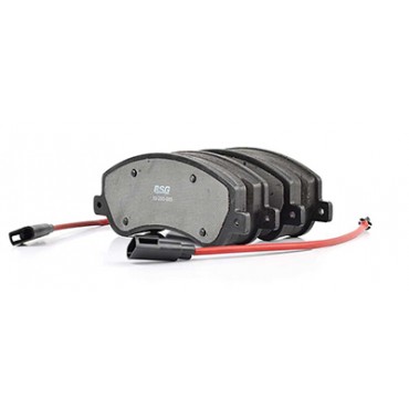 Kit Plaquette de Frein Avant Pour VW Amarok Ford Transit 2H0698151 6C112K021AD