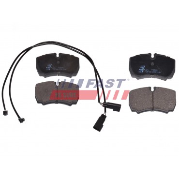 Kit Plaquette de Frein Arrière Pour Ford Transit 1501265 1718023 8C1V2M008AA