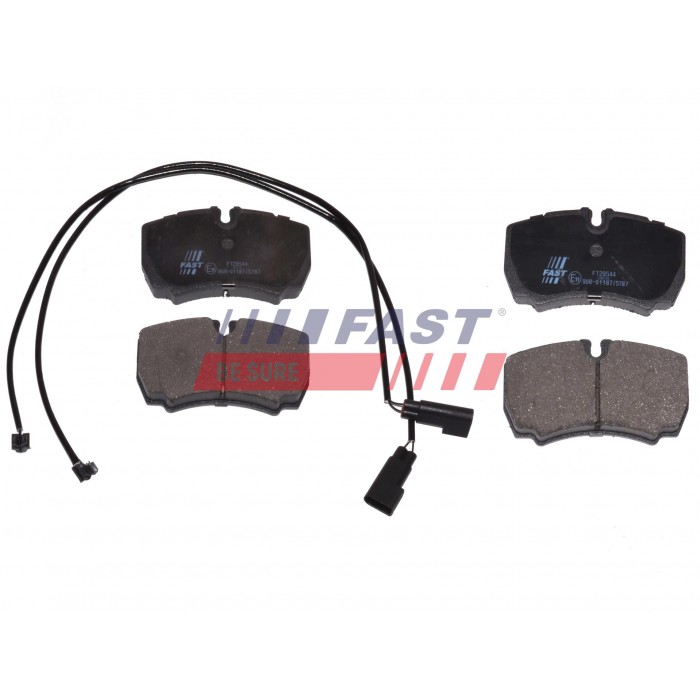 Kit Plaquette de Frein Arrière Pour Ford Transit 1501265 1718023 8C1V2M008AA