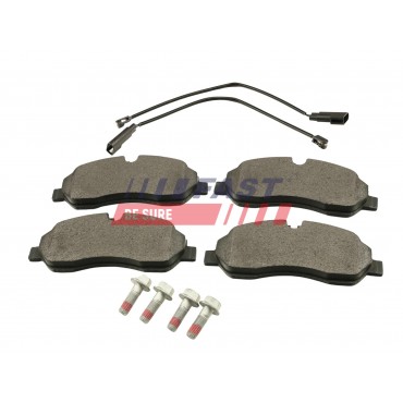 Kit Plaquette de Frein Avant Pour Ford Transit 1824121 1829400 1840479 2391870