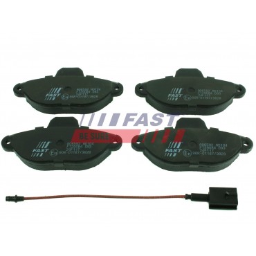 Kit Plaquette de Frein Avant Pour Honda Accord VII Civic VIII CR-V II FR-V S2000