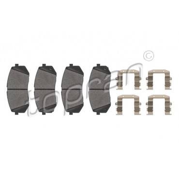 Kit Plaquette de Frein Avant Pour Hyundai i40 581013RA05 581013RA60 581013SA20