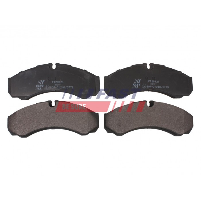 Kit Plaquette de Frein Arrière Pour Iveco Daily I II III IV V VI 2995693