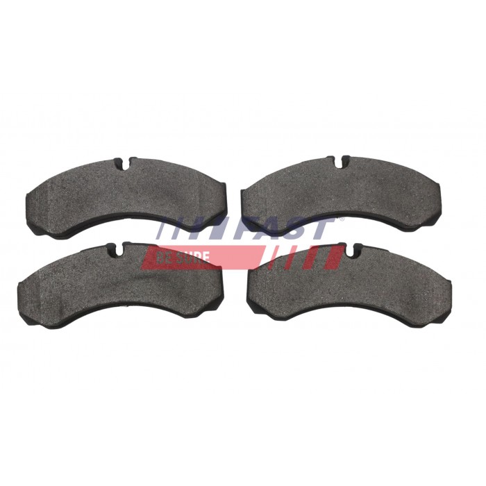 Kit Plaquette de Frein Arrière Pour Iveco Daily I II III IV V VI 2995693