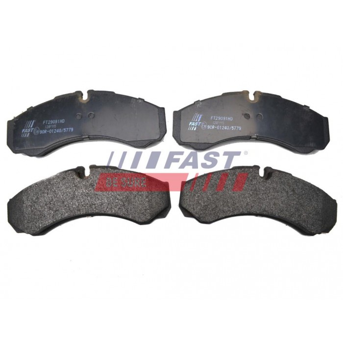 Kit Plaquette de Frein Avant Pour Iveco Daily II III IV 2994086 2995631 2995693