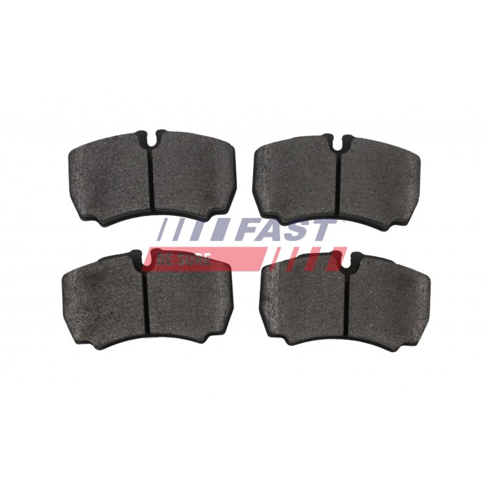 Kit Plaquette de Frein Arrière Pour Iveco Daily III IV V VI 2991667 42470841