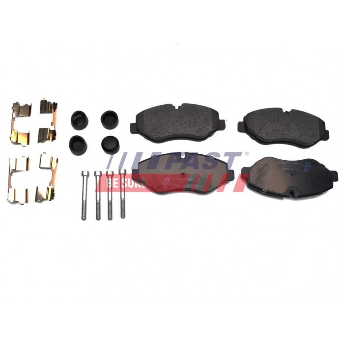 Kit Plaquette de Frein Avant Pour Iveco Daily III IV V VI 42555881 42561355