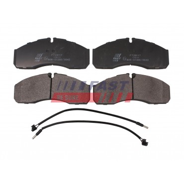 Kit Plaquette de Frein Avant Pour Iveco Daily III Renault Trucks