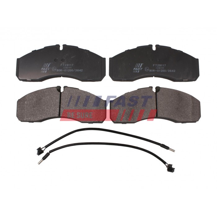 Kit Plaquette de Frein Avant Pour Iveco Daily III Renault Trucks