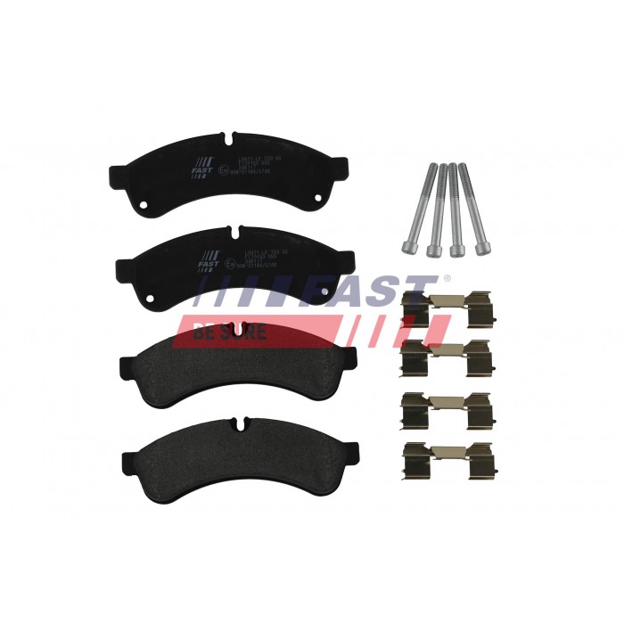 Kit Plaquette de Frein Arrière Pour Iveco Daily IV V VI 42555633 504232820