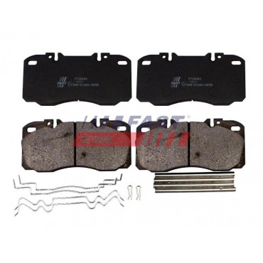 Kit Plaquette de Frein Avant Pour Iveco Daily IV V VI 1906144 1906298 1906402