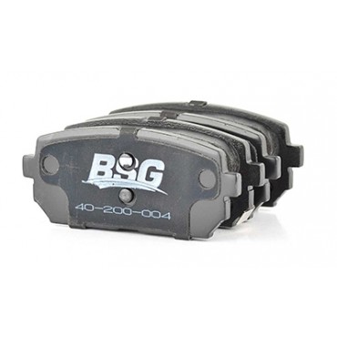 Kit Plaquette de Frein Arrière Pour Kia Carens III Monospace 583021DE00