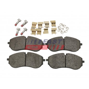 Kit Plaquette de Frein Avant Pour VW Crafter Grand California Camper MAN